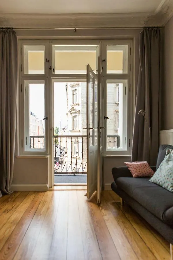 Apartament Zeitraum10 Lipsk Niemcy
