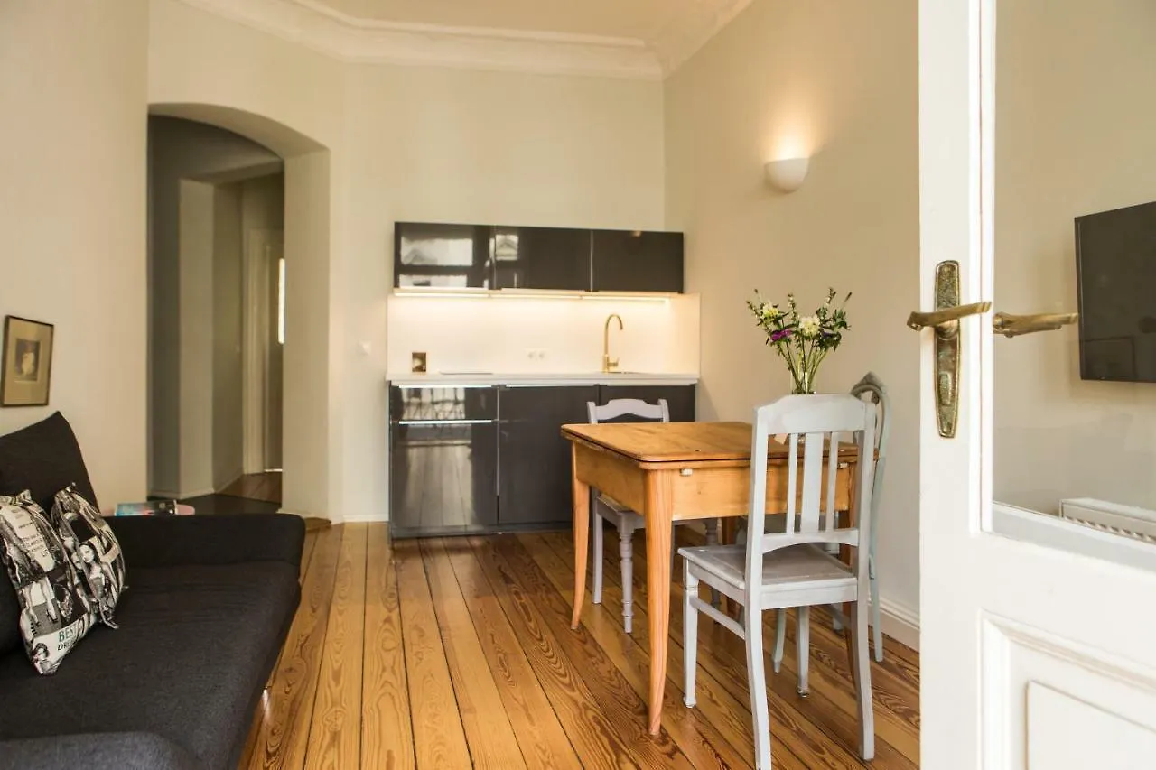 Apartment Ferienwohnung ZeitRaum10 Leipzig